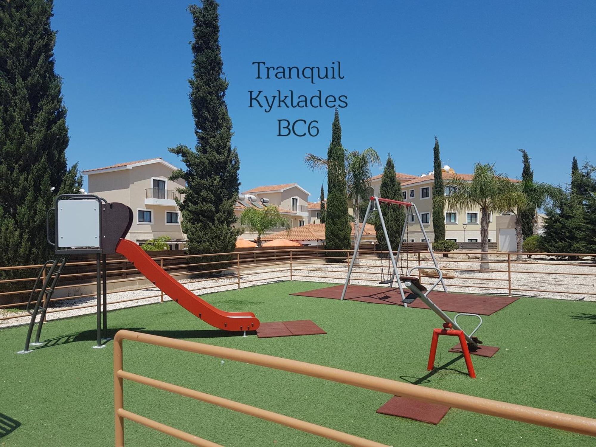 Tranquil Kyklades Bc6, Walk To Beach باراليمني المظهر الخارجي الصورة