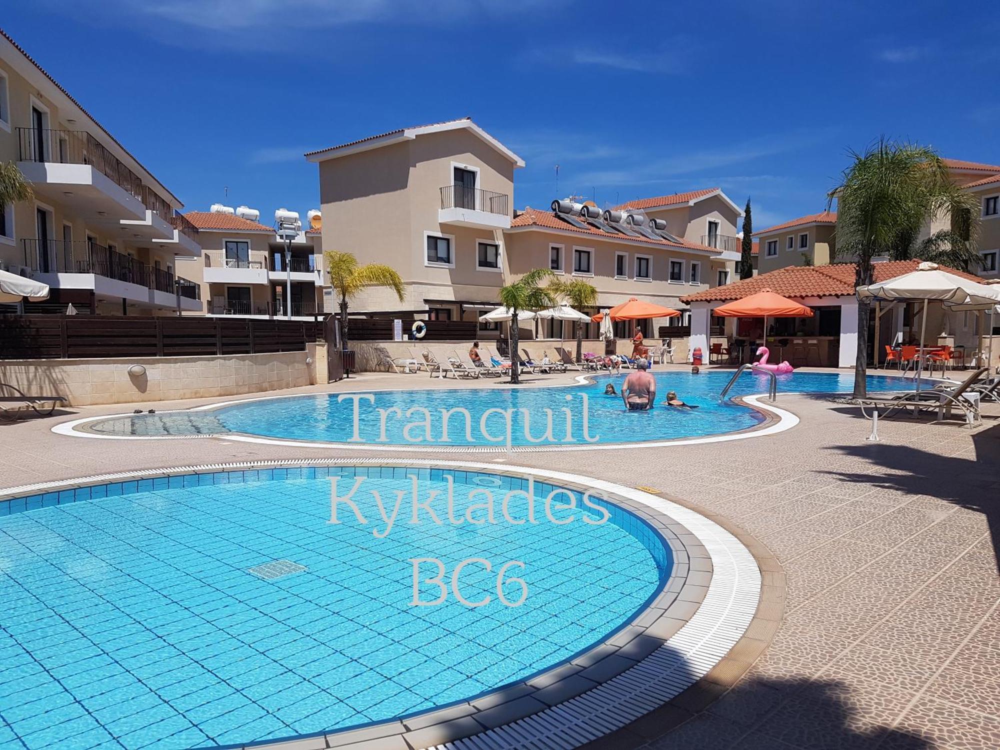 Tranquil Kyklades Bc6, Walk To Beach باراليمني المظهر الخارجي الصورة