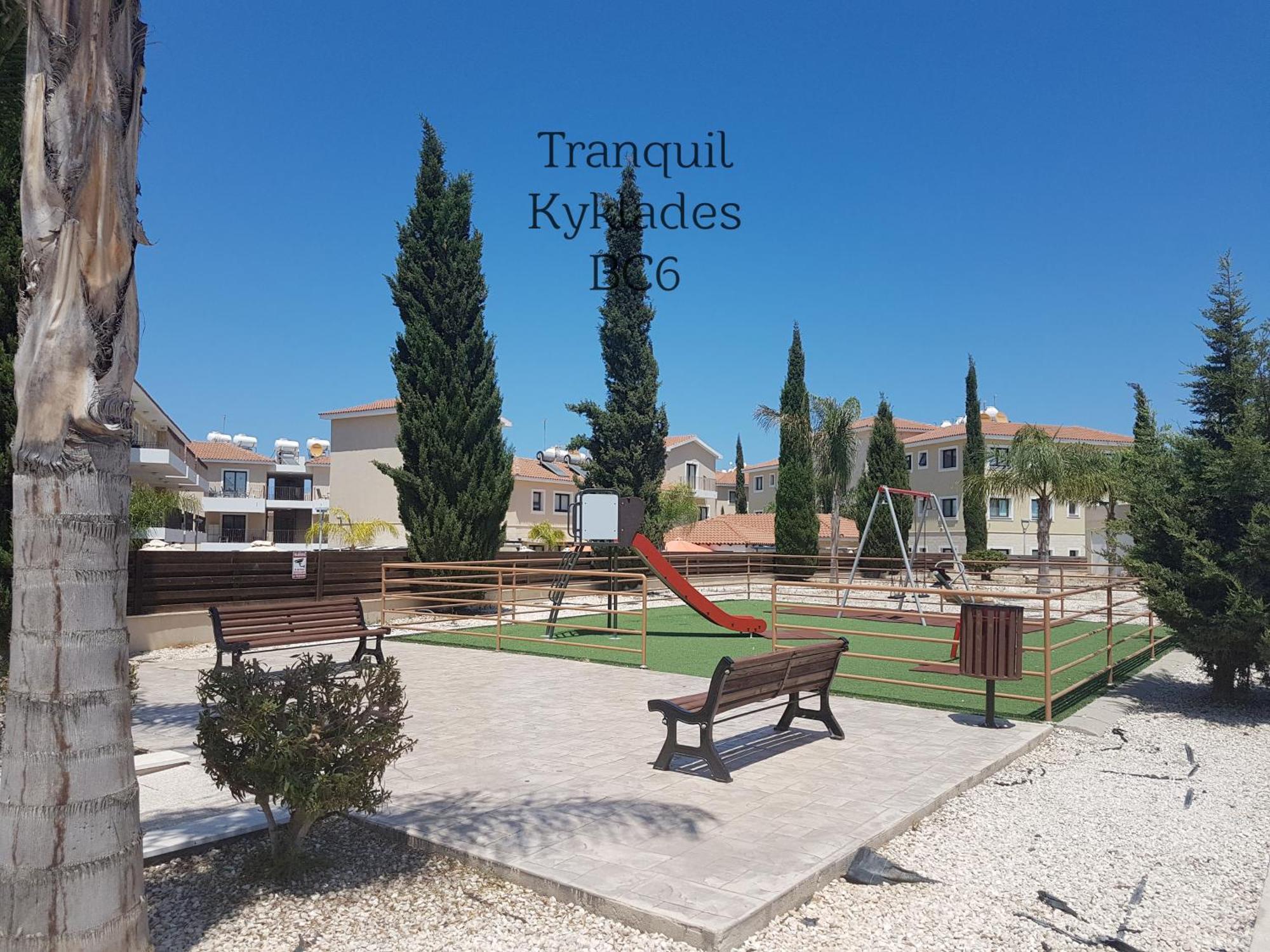 Tranquil Kyklades Bc6, Walk To Beach باراليمني المظهر الخارجي الصورة